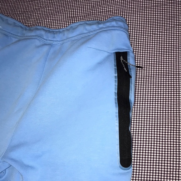 Nike Tech Pants Dutch Blue/University Blue   Size Mens M Used - Picture 3 of 4